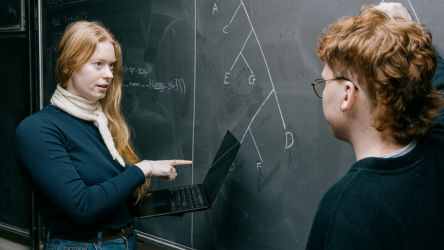 Læs Datavidenskab på Aarhus Universitet og bliv en del af et unikt og kreativt fagfællesskab