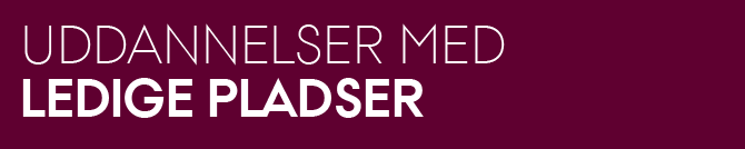 ledige pladser uddannelse ledige pladser uddannelse