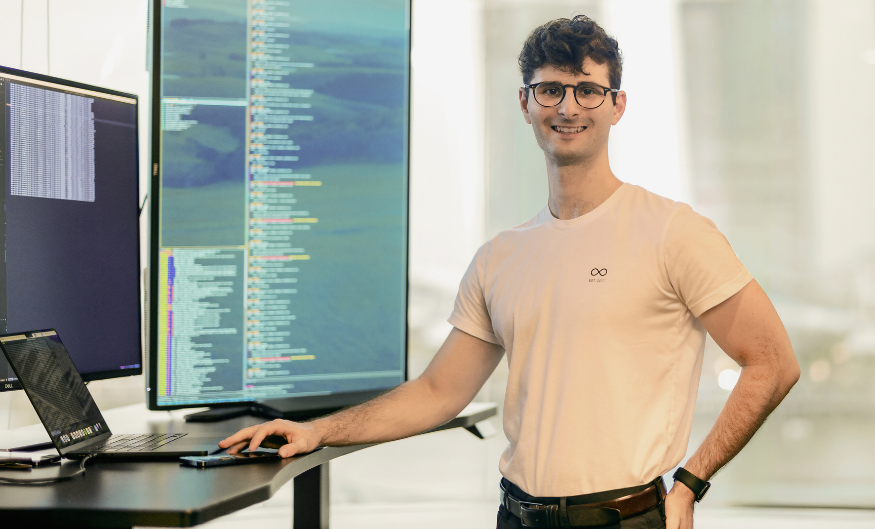 Jonathan gør karriere som Software Developer i Singapore 