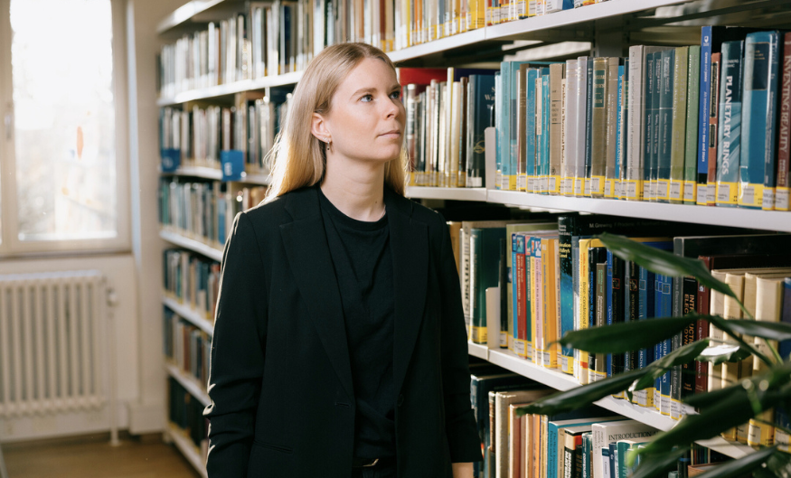 Ida har aldrig haft en snorlige karriereplan , men bare fulgt sine interesser og brugt sit netværk. Foto: Liv LindhardtRohdeLarsen 