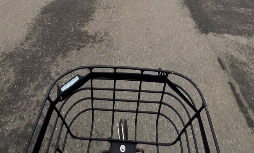 Cykeltur hjem fra studiet