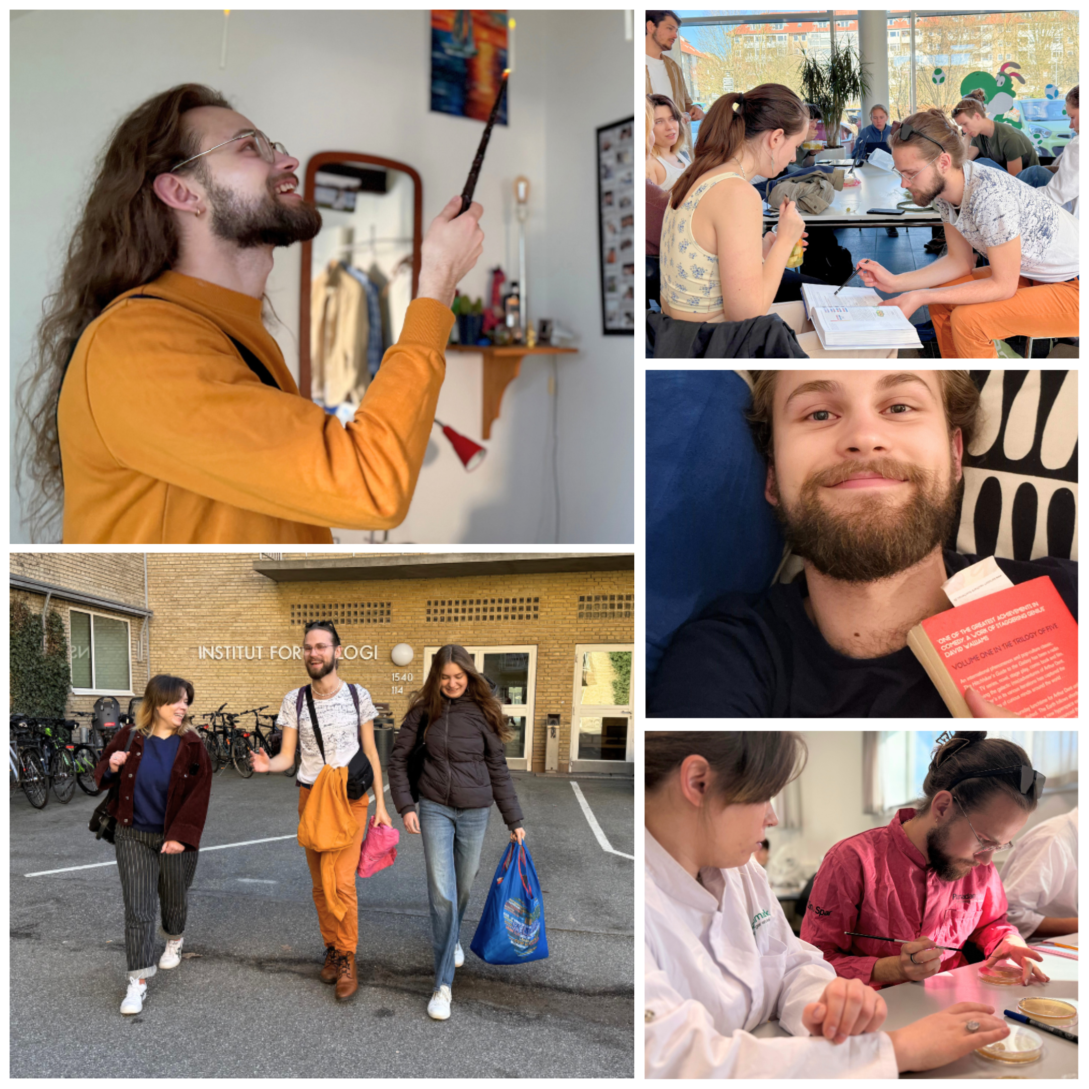 En dag som Nanosciencestuderende på 2. semester